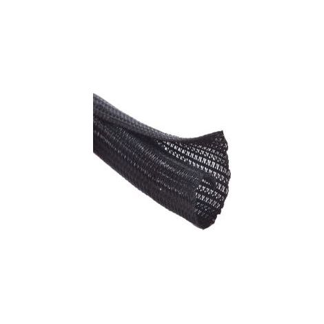 Selbstabdichtender, geflochtener Kabelschlauch aus Nylon, 13 mm Innendurchmesser, 10 m Länge (1/5)