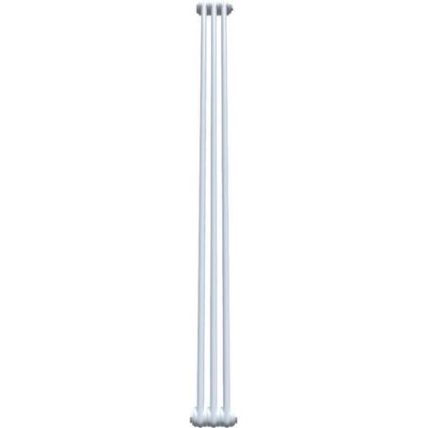 Bircham - White 2 Column Radiator H1800mm x W161mm
