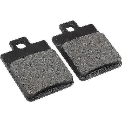 Jeu de plaquettes de frein à disque pour quad, cyclomoteur et scooter (50cc, 70cc, 90cc, 110cc, 125cc). Compatible avec tous les modèles. (1/5)