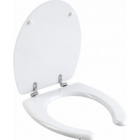 Copriwater Copri Water Wc Bagno Per Disabili Apertura Centrale 45x38 cm 69245