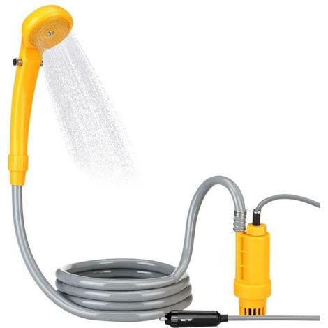 Bardusch-Douche de camping portable 12V avec pompe immergée (1/4)