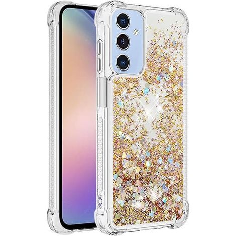 Coque YB Quicksand Series-1 pour Samsung Galaxy A15 5G, en TPU liquide anti-rayures, protection arrière pour téléphone (1/5)