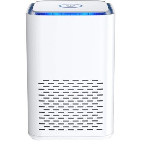 Air Purifier for Home, True HEPA Air Filter for Bedroom, Office, Odor Eliminator for Allergies and Pets, Smoke, Dust, Mold, Quiet Night Light
