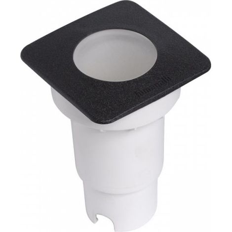 Fumagalli Ceci 90 Faretto Segnapasso Carrabile Calpestabile Quadrato Incasso GU10 CCT IP 67