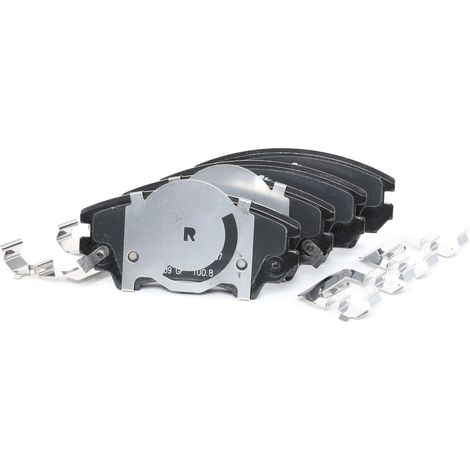 Kit de plaquettes de frein, frein à disque ATE 13.0460-5612.2 CHEVROLET 13237751