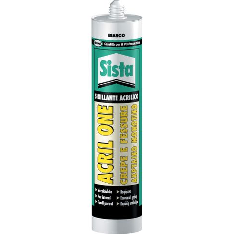 Cartouche silicone mastic acrylique acrylique gris 300 ml pour fissures de crA pe