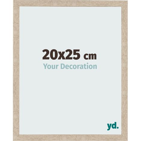 yd. - Cadre photo 20x25 - Chene Sonoma - MDF - Bologna (1/5)
