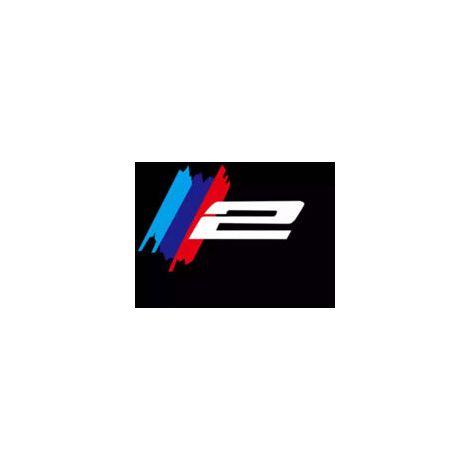 2 pièces de lumières de bienvenue pour BMW Série 3 Série 5 Série 7 Série X3/X5/X6/X7 lumières de porte de projection Lumières de bienvenue BMW style 28-Crezuo