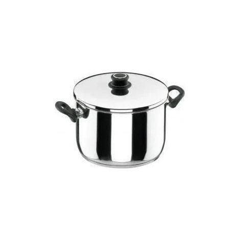 Lacor Olla de acero inoxidable 18/10 20 cm 4,5 litros