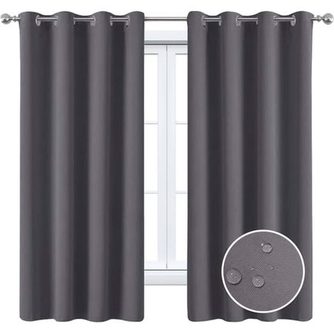 Rideau d'extérieur imperméable pour terrasse, pergola S (1/5)