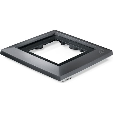 LECHUZA® CUBICO 40 Rolluntersetzer, anthrazit (1/5)