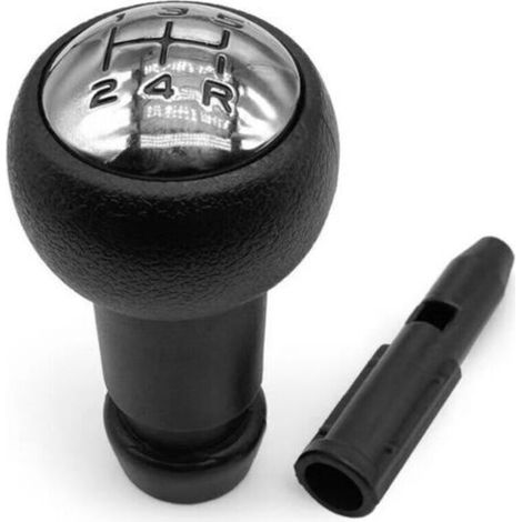 Pommeau de levier de vitesses manuel à 5 vitesses compatible pour Peugeot Picasso Saxo Automotive,Levier de vitesses + convertisseur (1/4)