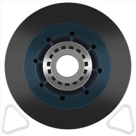 1 Pièce Roue de Tambour de Sèche-Linge pour W10314173, Compatible avec Modèle W10314173 (1/5)