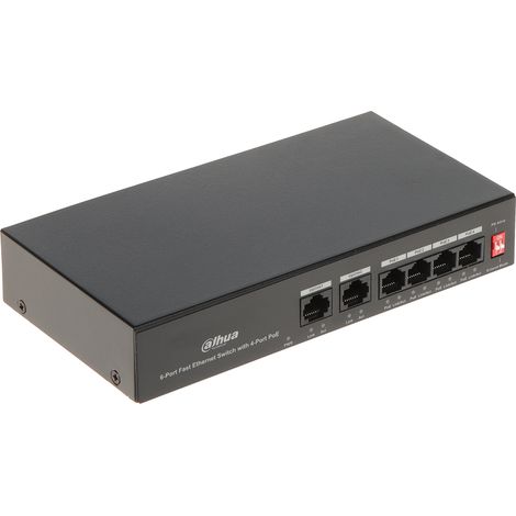 Switch Dahua PFS3006-4ET-36 (1/4)