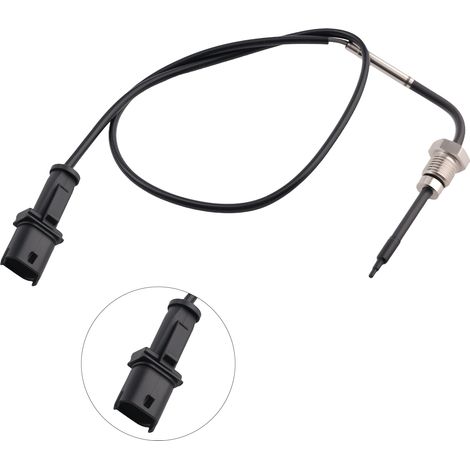 1x Sensor de temperatura de gas de escape para Iveco Daily V Pritsche/Chasis 200 (1/5)