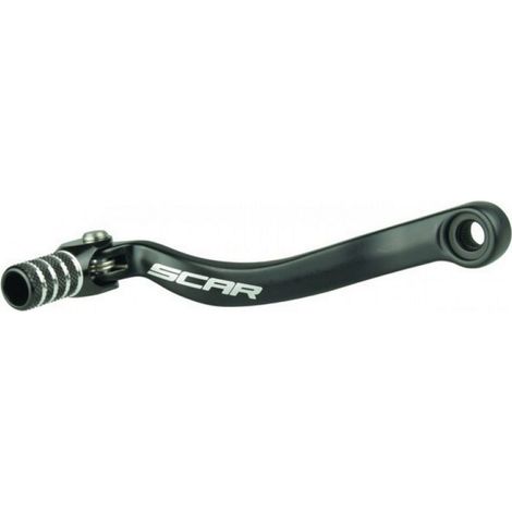 Palanca de cambios SCAR RACING para KTM SX 65 '09-'24, HUSQVARNA TC 65 '17-'24 y GAS GAS MC 65 '21-'24 (negra).