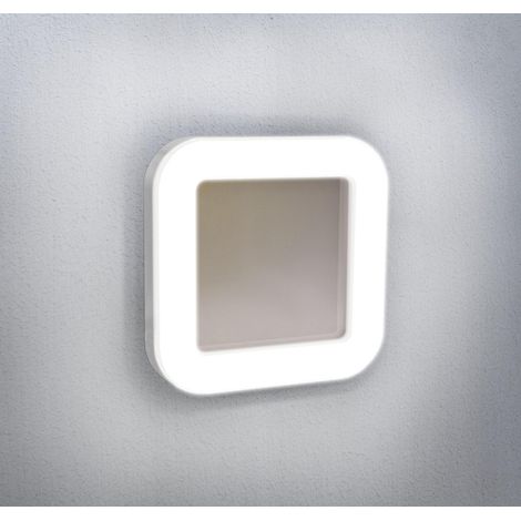 Century plafoniera led omnia quadrata 6w 4000k 600lm 190x190mm oms-061940 (1/2)