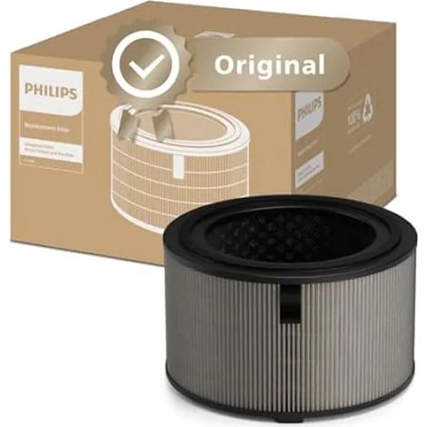 Philips Filtro NanoProtect HEPA Gris para Purificador de Aire (1/3)