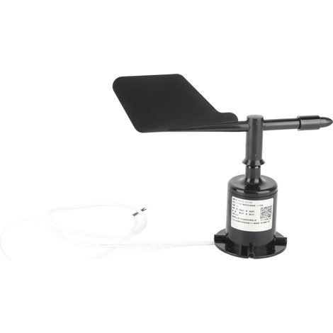 Transmetteur de vent à 360 degrés, transducteur, anémomètre, instruments de mesure de la vitesse du vent et des conditions météorologiques ambiantes, 1-5 V (alimentation 5 V) (1/5)