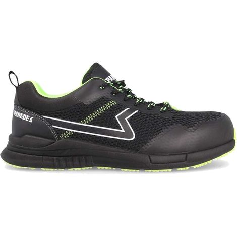 Scarpe antinfortunistiche Paredes Galena S1PL SR FO ESD - 37 - Nero
