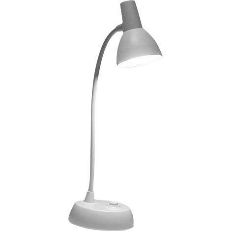 LED-Schreibtischlampe mit Augenschutz zum Lernen, faltbare Nachttischlampe, batteriebetriebene Version. (1/5)