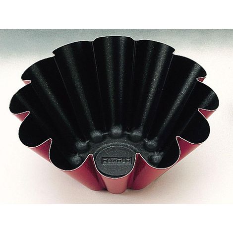 ibili Stampo per flan chic rosa 22 cm antiaderente