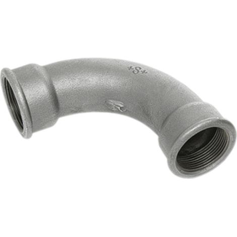 CURVA F F GHISA ZINCATA D 3/4          2