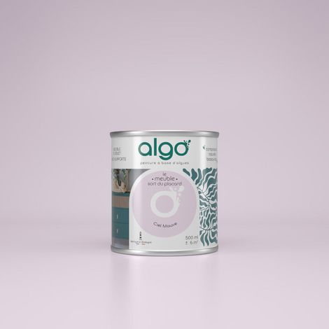 Peinture pour Meuble - Ciel Mauve - 0.5L / Mat