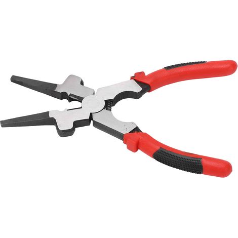 Pince à circlips externe multifonctionnelle en acier à haute teneur en carbone 45, facilitant le travail et le soudage (1/5)