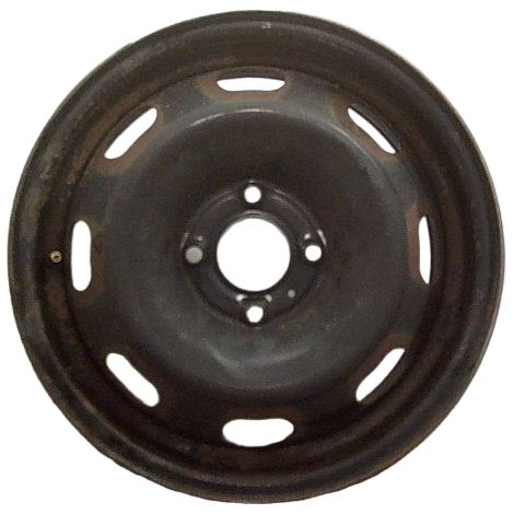 [PRODUIT D'OCCASION] Jante Tole PEUGEOT 206 ♻️ Ref Oe. 5401j2 - Garantie à vie (1/3)