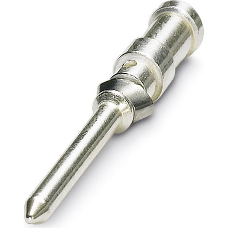 CK1,6-ED-0,50ST AG - Crimpkontakt CK1,6-ED-0,50ST AG Phoenix Contact Inhalt: 100 St. Stiftkontakt