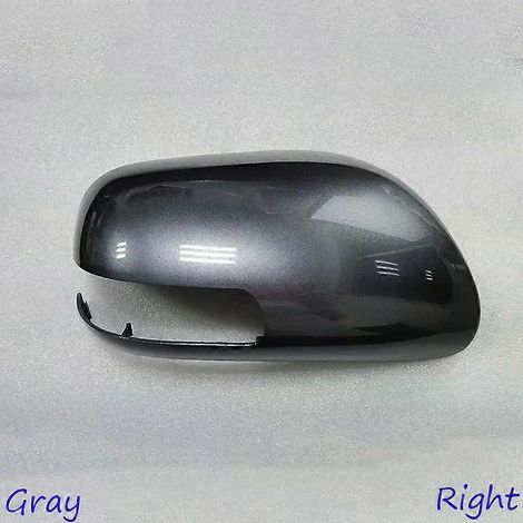 Compatible avec Toyota Auris 2009-2012 : boîtier de rétroviseur, coque de rétroviseur, accessoires auto, coque de rétroviseur de recul (1/5)