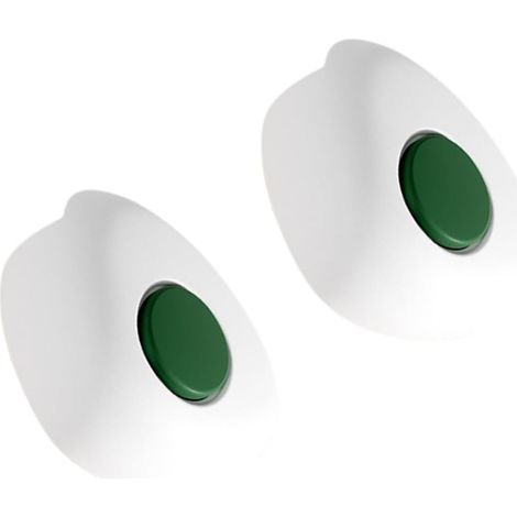 2 Pièces Protection d'angle pour Meubles en Silicone Blanc, Protège Angle de Table, Sécurité Garçon et Filles, pour Table et Mobilier, Protecteur de Coins Anti-Chocs, Confortable (1/5)