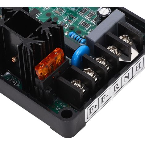 Régulateur de tension AVR GAVR8A pour générateur universel, protection sous-fréquence 50-60 Hz, module de régulation de tension. (1/5)