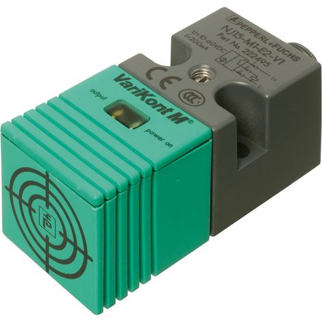Pepperl+Fuchs Sensor induktiv NJ15-M1-E2-V1