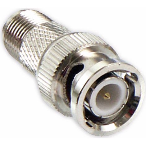 BNC-Adapter, BNC-Stecker/F-Buchse
