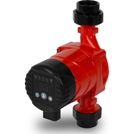Pompe de chauffage 45W, 52 l/min, hauteur ref. 6m, pression 10 bar, 95°C – EBERTH (1/5)