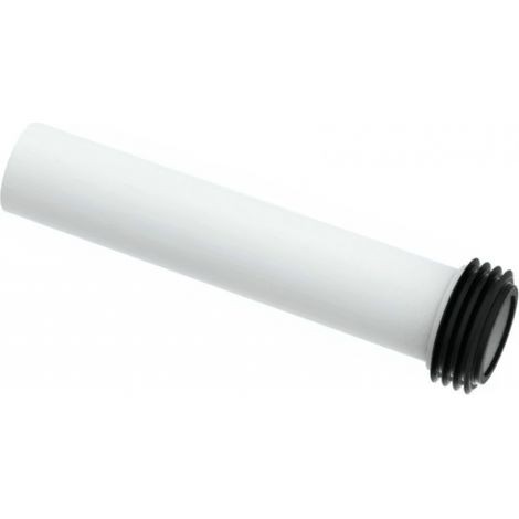 Siamp – Manchon d'alimentation avec joint à lèvre B236 – Raccord fileté pour WC bâti-support – Fixation robuste – Pour installations sanitaires