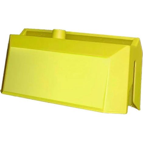 Outil de nettoyage pour rouleaux à peinturesèche-linge et lave-linge (jaune) (1/5)
