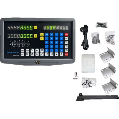 Digitale Anzeige, breiter Spannungsbereich, hochpräzise Messungen, SNS-2V Farbe 5um Kit (1/2)