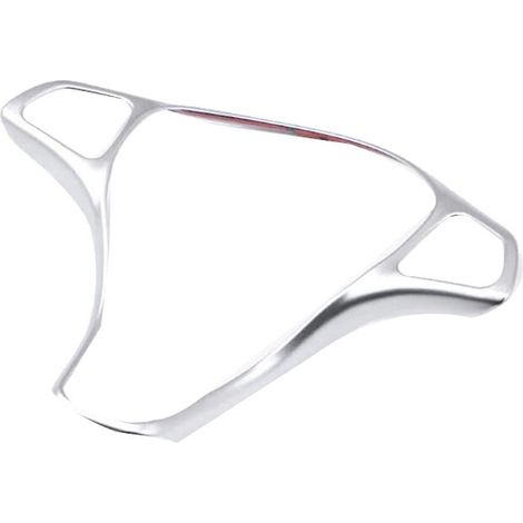 Volant de voiture bouton cadre décoration couverture sticlers pour C W205 E W213 GLC X253 (1/5)