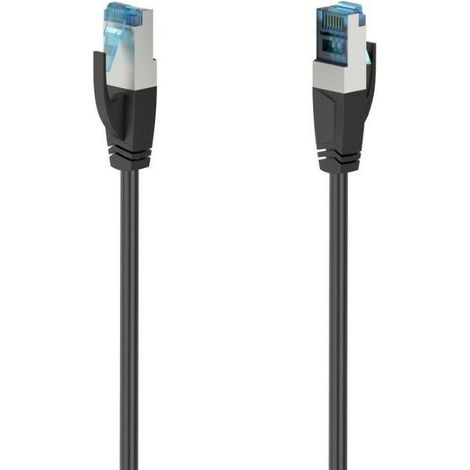 Cavo Ethernet LAN Hama 00200681 3 m Nero