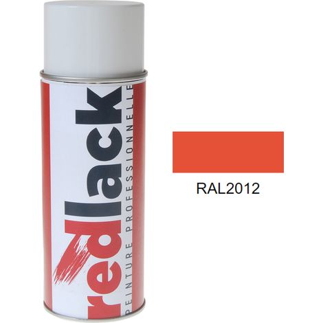 Bomboletta di Vernice spray 400ml – RAL 2012 – Arancio salmone – satinata – multisupporto – Redlack