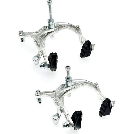 APEX 1 Paire de Freins en Forme de U pour VTT et VTT, BMX, Freins de vélo de Route, Jeu de Freins à étrier Avant et arrière pour vélo