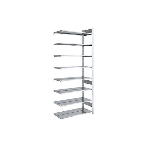 hofe  Scaffale portadocumenti a innesto  zincato  altezza