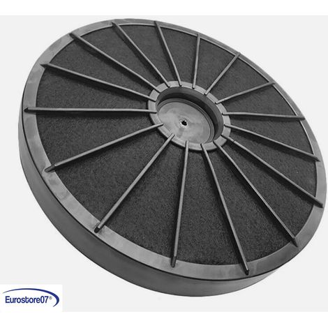 FILTRO CAPPA AI CARBONI ATTIVI FORO CENTRALE Ø 23,3x3H cm FABER ARISTON FLAMINIA