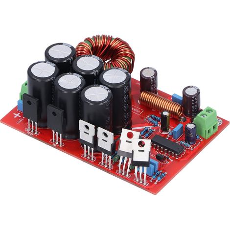Einstellbares DC-Spannungsreglermodul 12 V bis 32 V, YJ0007 Aufwärtswandler, 12-V-Aufwärtsnetzteil (1/5)