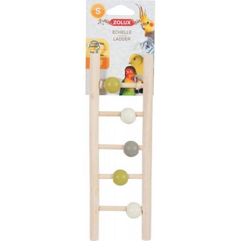 Scaletta in legno - 9 pioli