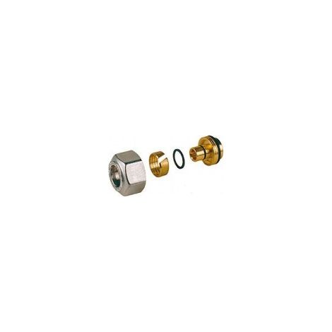 Enlace de compresión rosca hembra 16x2 MCP - BAXI