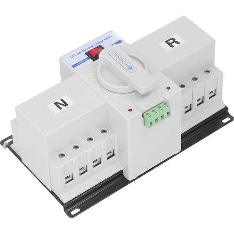 Automatischer Dual-Power-Umschalter 400V 63A Kurzschlussschutz für Hausgebäude (1/5)